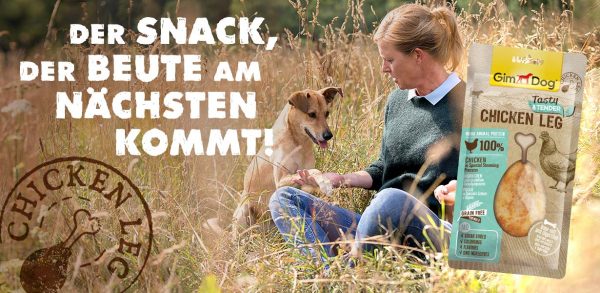 Der Snack, der Beute am nächsten kommt!