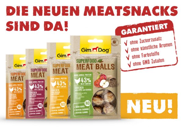 Die neuen Meatsnacks sind da!