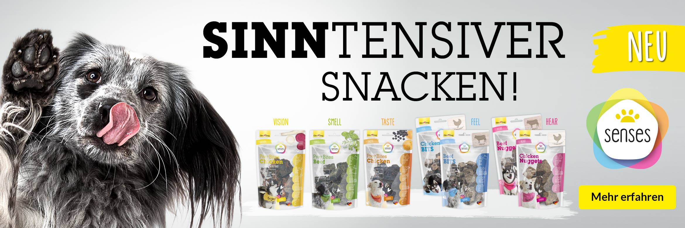 SINNTENSIVER SNACKEN!