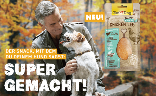 Neu! Chicken Leg - Super gemacht!