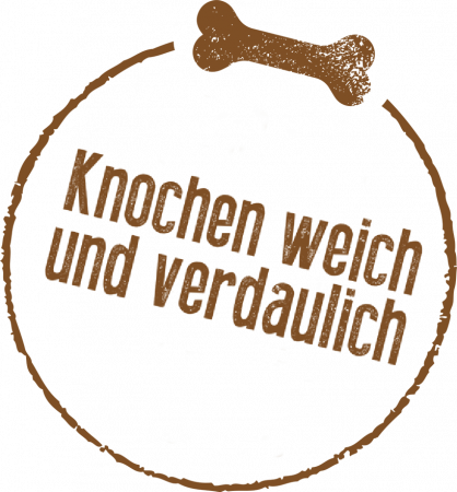 Knochen weich und verdaulich
