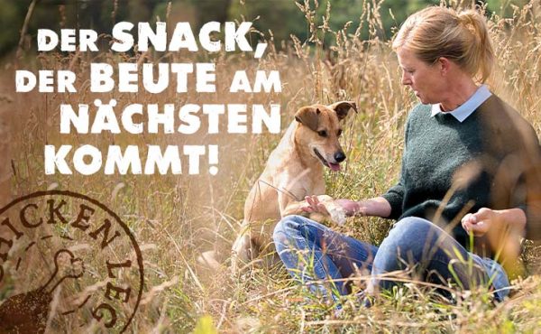 Der Snack, der Beute am nächsten kommt